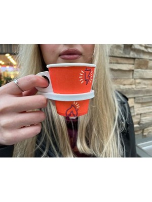 Huzur Bardak Tucucu Beyaz, Kolay Kullanım , Pratik , Dayanıklı , Taşınabilir