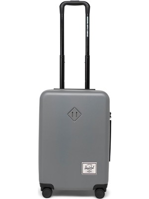 Eastpak Herschel Heritage Hardshell Unisex  Large Tekerlekli Valiz - Koyu Gri