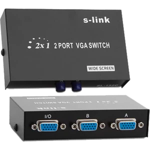 S-Lınk SL-152C 2 Port VGA Swıtch