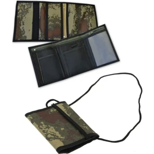Ipli Boyun Askılı Su Geçirmez Askeri Cüzdan Mehmetçik Cüzdanı