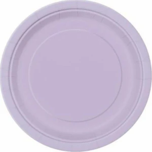 TPL5732 Açık Violet Pastel, 8 Adet Tabak 23CM