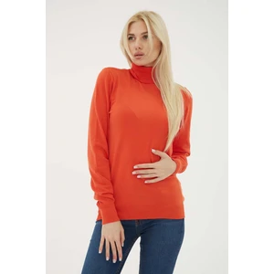 Fashion Friends 23K0780K1 Kadın Balıkçı Yaka Kazak