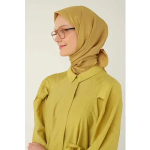 Soft Kraş Eşarp Asit Yeşili