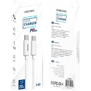 C453 20 cm 3A Pd 18W Usb-C  Type-C Pd Powerbank Kablo