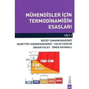 Mühendisler İçin Termodinamiğin Esasları Cilt 1 - Erhan Pulat