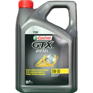 Gtx Diesel 5W-30  Motor Yağı 4 L Tarih (2023)
