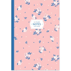 Keskin Color Çizgili Tel Dikişli 4'lü Defter Seti Pembe