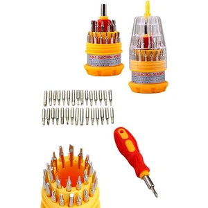 31 Parça Çok Amaçlı Tornavida Seti