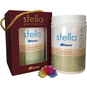 Stella Boya Akrilik Su Bazlı 1 Lt