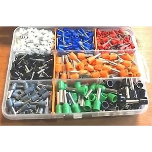 575 Parça Kablo Pabucu Yüksük Seti 0.5-0,75-1-1,5-2,5-4-6