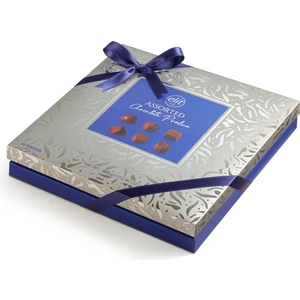 Elit Çikolata Elit Karışık Spesiyal Çikolata Gümüş Kutu 365g Glutensiz