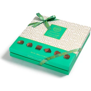Elit Çikolata Karışık Spesiyal Çikolata Kutu 365g Yeşil Glutensiz