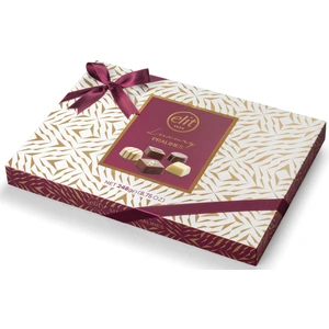 Luxury Praline Spesiyal Çikolata Bordo Kutu 248g Glutensiz