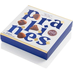 Elit Çikolata Pralines Spesiyal Kutu 162g Glutensiz