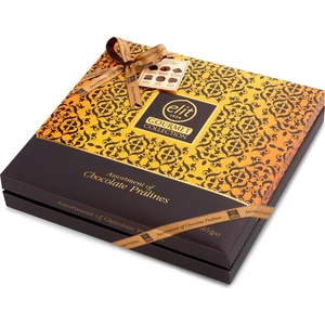 Karışık Spesiyal Çikolata Sarı Kutu 365g Glutensiz