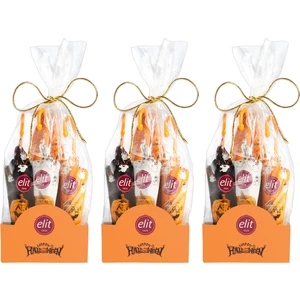 Elit Çikolata Halloween Şemsiye Sütlü Çikolata (5x20g) 3lü Set Glutensiz