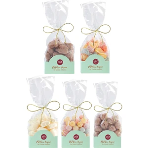Karışık Bonbon Şeker 5li Set (5x250g) Glutensiz