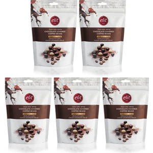 Kahve Draje Çikolata 5li Set (5x125g)