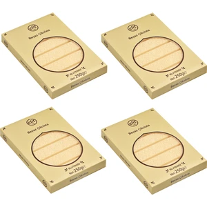 Elit Çikolata Kuvertür Beyaz Çikolata 250g 4'lü Set (4x250g) Glutensiz