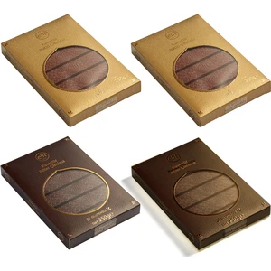 Kuvertür Bitter Çikolata (2) ve Sütlü Çikolata (2) 250g 4lü Set (4x250g) Glutensiz