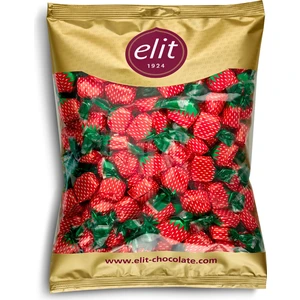 Çilek Dolgulu Bonbon Şeker 1kg Glutensiz