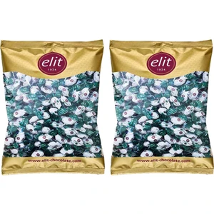 Elit Çikolata Mentolit Naneli Şeker 1kg 2'li Set (2x1kg) Glutensiz