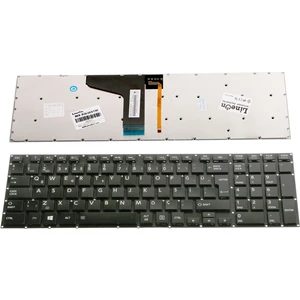 Toshiba Satellite P50-A Klavye Siyah Işıklı