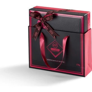 Gourmet Collection Spesiyal Çikolata Pembe Kutu 170g Glutensiz
