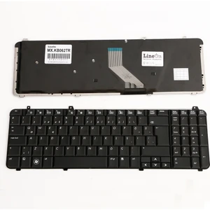 Hp DV6-1000 , DV6-2000 Uyumlu Klavye