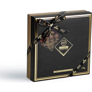 Gourmet Collection Spesiyal Çikolata Siyah Kutu 170g Glutensiz