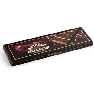 Meşhur Beyoğlu Çikolatası Bitter Tablet Çikolata 300g Glutensiz