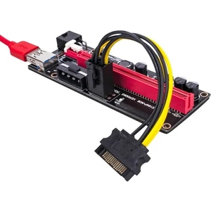 En Ucuz Al Riser V009S Plus Altın Pcı-Express X1 X16 Mining