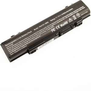 Redox Toshiba Qosmio F60, F750, F755, PA3757U-1BRS Uyumlu Notebook Bat