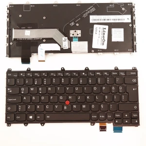 Lenovo Thinkpad Yoga 370 Notebook Klavye Işıklı (Trackpointli)