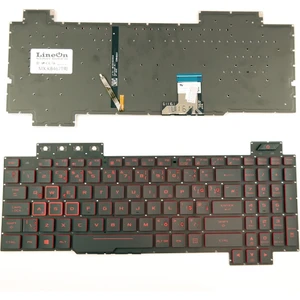 Asus Tuf Gaming FX505GD, FX505GE Notebook Klavye Işıklı