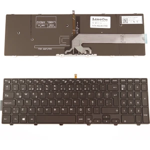 Dell Inspiron 7559 Notebook Klavye Işıklı