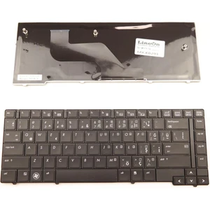 Hp Elitebook 8440P Uyumlu Siyah Klavye Türkçe