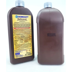 Dermosept Batikon 1 Lt (1000ML) Son Kul Tarihi : 08/2025 3 Adet