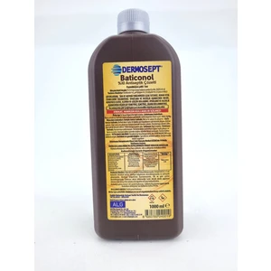 Dermosept Batikon 1 Lt (1000ML) Son Kul Tarihi : 08/2025