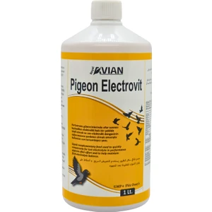 Royal  Pigeon Electrovit 1 Lt. Güvercin ve Kafes Kuşları Için Elektrolit Desteği