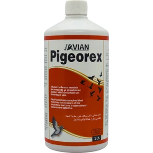 Royal Ilaç Pigeorex 1 Lt. Güvercin ve Kafes Kuşlarında Hırıltı ve Tamamlayıcı Yem
