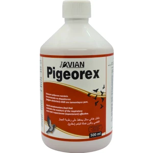 Royal Ilaç Pigeorex 500 Ml Güvercin Ve Kafes Kuşlarında Hırıltı Ve Tamamlayıcı Yem
