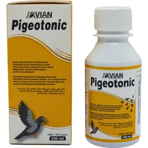 Royal Ilaç Pigeotonic 100 Ml. Aminoasit ve B Vitamini Destekleyici Yem