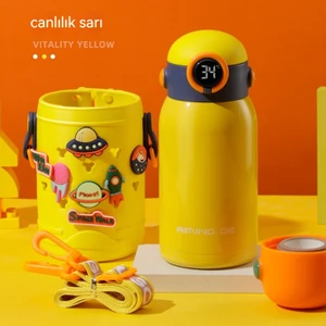 Saman ile Çocuk Termos Bardak (Yurt Dışından)