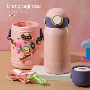 Saman ile Çocuk Termos Bardak (Yurt Dışından)
