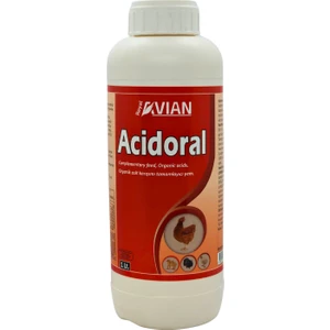 Royal İlaç Royalilaç Avian Acidoral Likit 1 Lt Kanatlı Hayvanlar Için Organik Asit