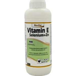 Royal Ilaç Vitamin E Selenium + Zn 1 Lt. Kanatlı Hayvanlar Için Vitamin ve Mineral Destekleyici Yem