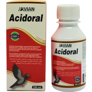 Royal Ilaç Acidoral 100 Ml. Kanatlılarda Ve Kuşlarda Ishal