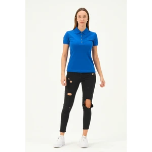 Kadın Regular Fit Polo Yaka Tshirt