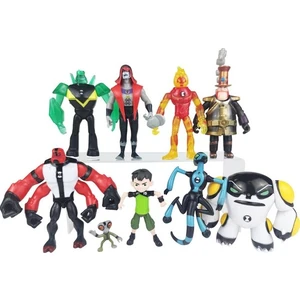 9 Adet BEN10 Karakterleri Oyuncak Seti (Yurt Dışından)